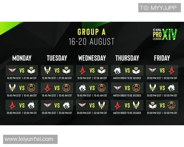 esl比赛日程-ESL比赛日程，一场不容错过的电子竞技盛宴-esl比赛日程